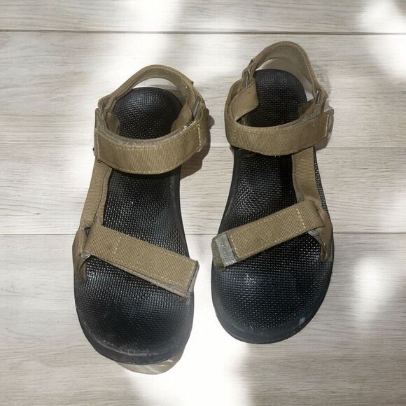 ✨Teva Men’s Original Universal Canvas Green Sz 11 Sandals✨ main image 12